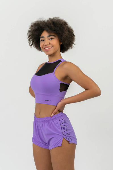 NEBBIA • FIT Activewear vystužená športová podprsenka • NEBBIAshop.sk