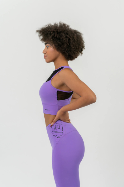 NEBBIA • FIT Activewear vyztužená sportovní podprsenka • NEBBIAshop.cz 2