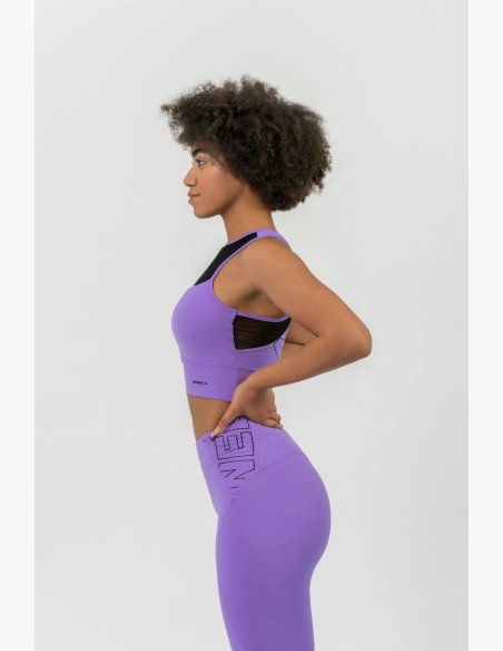 NEBBIA • FIT Activewear vystužená športová podprsenka • NEBBIAshop.sk