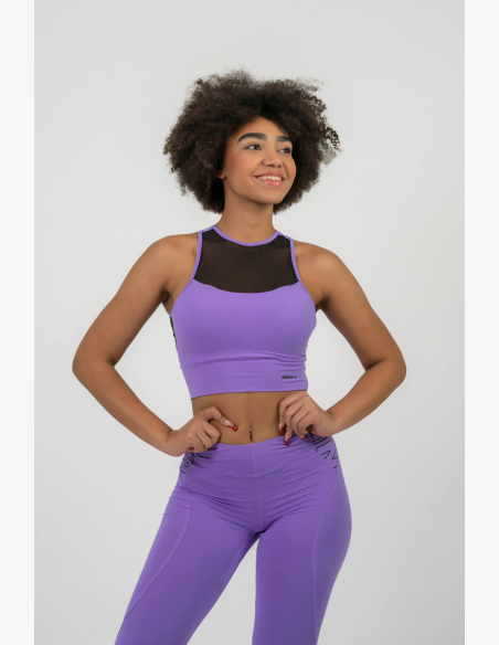NEBBIA • FIT Activewear vystužená športová podprsenka • NEBBIAshop.sk