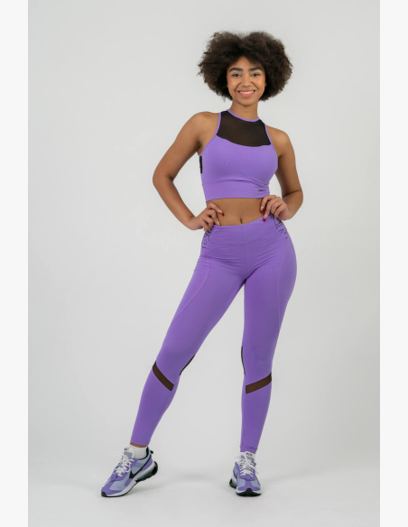 NEBBIA • FIT Activewear vystužená športová podprsenka • NEBBIAshop.sk