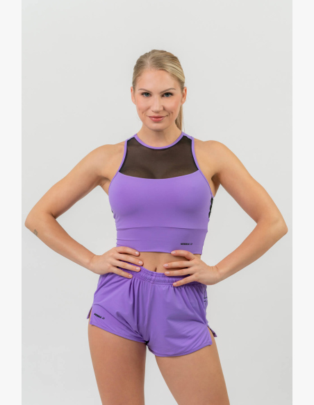 NEBBIA • FIT Activewear vystužená športová podprsenka • NEBBIAshop.sk