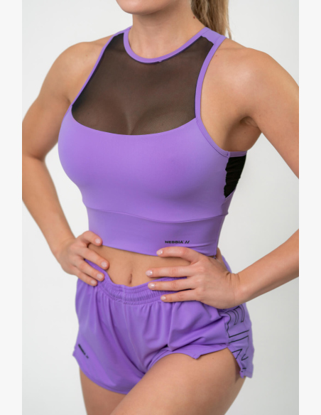 NEBBIA • FIT Activewear vystužená športová podprsenka • NEBBIAshop.sk