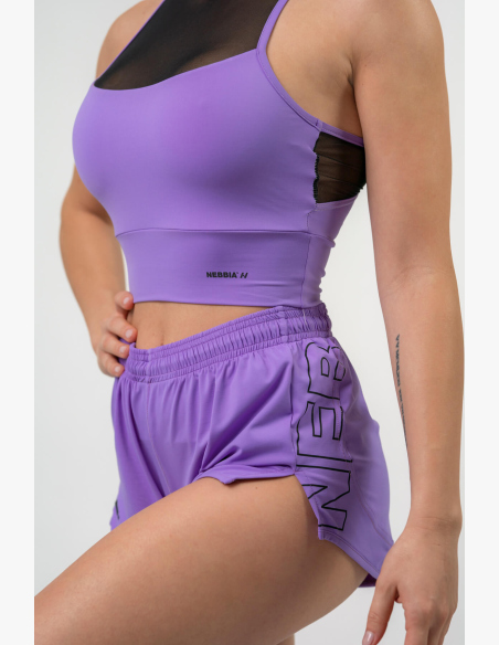 NEBBIA • FIT Activewear reggiseno sportivo imbottito • NEBBIAshop.it