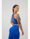 You have long desired this sports bra! The cut is designed to support you during workouts.