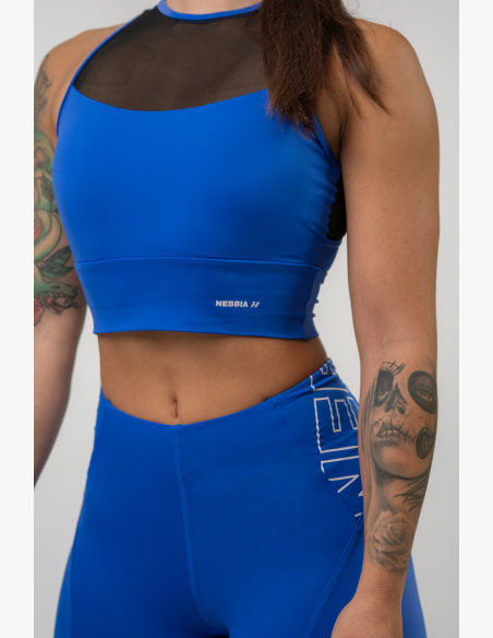 NEBBIA • FIT Activewear vystužená športová podprsenka • NEBBIAshop.sk