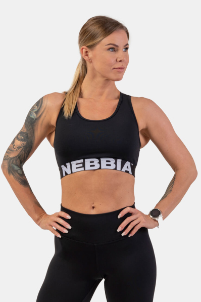 NEBBIA • Sportovní podprsenka se střihem Cross Back • NEBBIAshop.cz