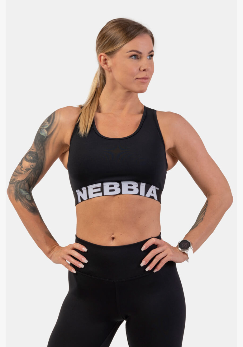 NEBBIA • Sportovní podprsenka se střihem Cross Back • NEBBIAshop.cz NEBBIA • Sportovní podprsenka se střihem Cross Back • NEBBIAshop.cz
