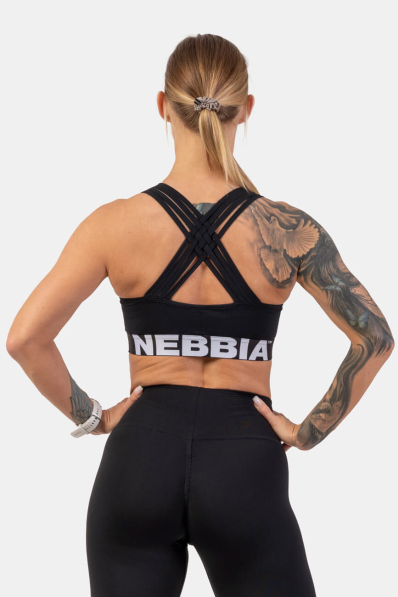 NEBBIA • Sportovní podprsenka se střihem Cross Back • NEBBIAshop.cz 2