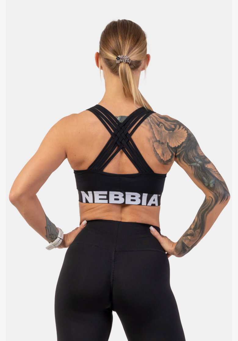 NEBBIA • Sportovní podprsenka se střihem Cross Back • NEBBIAshop.cz NEBBIA • Sportovní podprsenka se střihem Cross Back • NEBBIAshop.cz