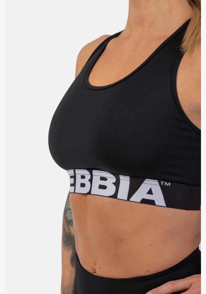 NEBBIA • Sportovní podprsenka se střihem Cross Back • NEBBIAshop.cz NEBBIA • Sportovní podprsenka se střihem Cross Back • NEBBIAshop.cz