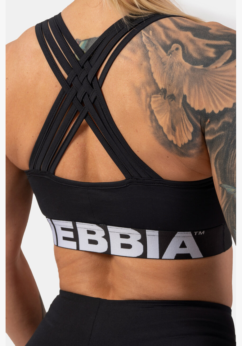 NEBBIA • Sportovní podprsenka se střihem Cross Back • NEBBIAshop.cz NEBBIA • Sportovní podprsenka se střihem Cross Back • NEBBIAshop.cz