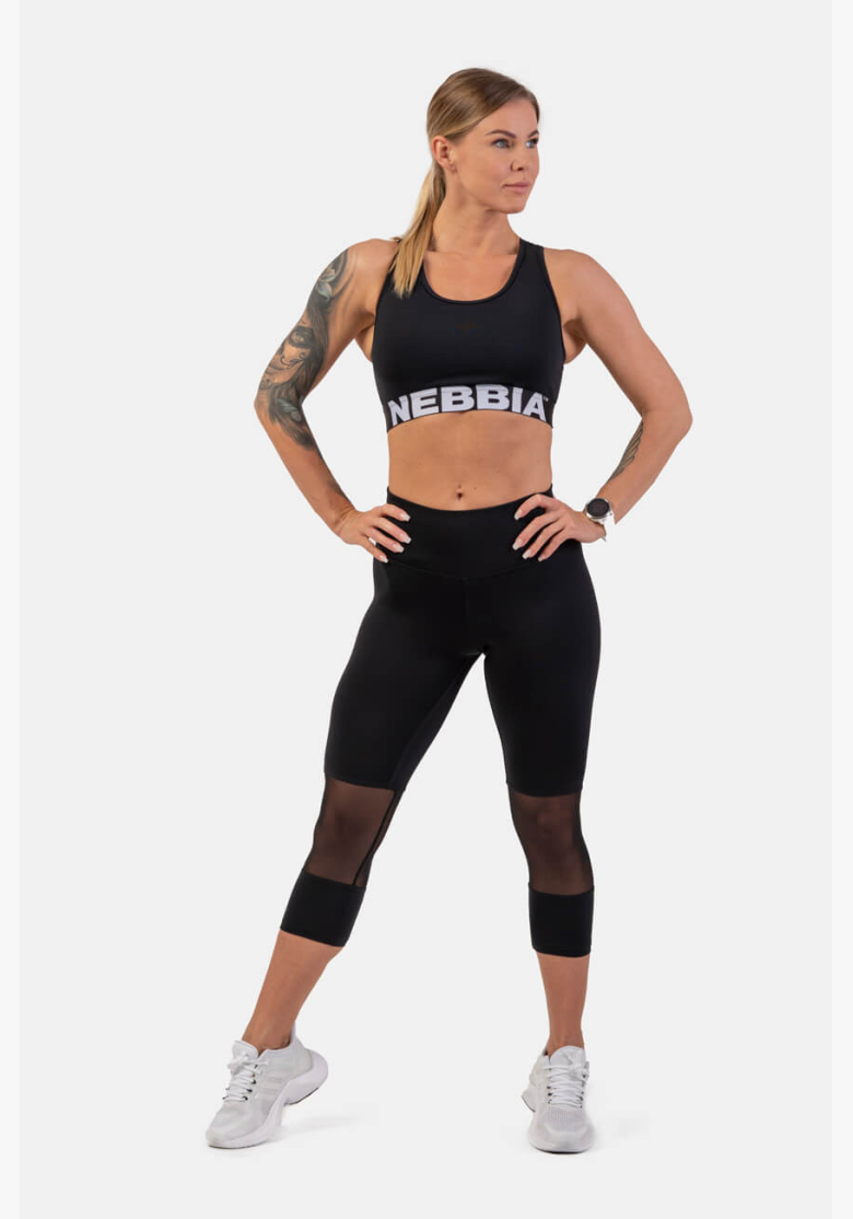 NEBBIA • Sportovní podprsenka se střihem Cross Back • NEBBIAshop.cz NEBBIA • Sportovní podprsenka se střihem Cross Back • NEBBIAshop.cz