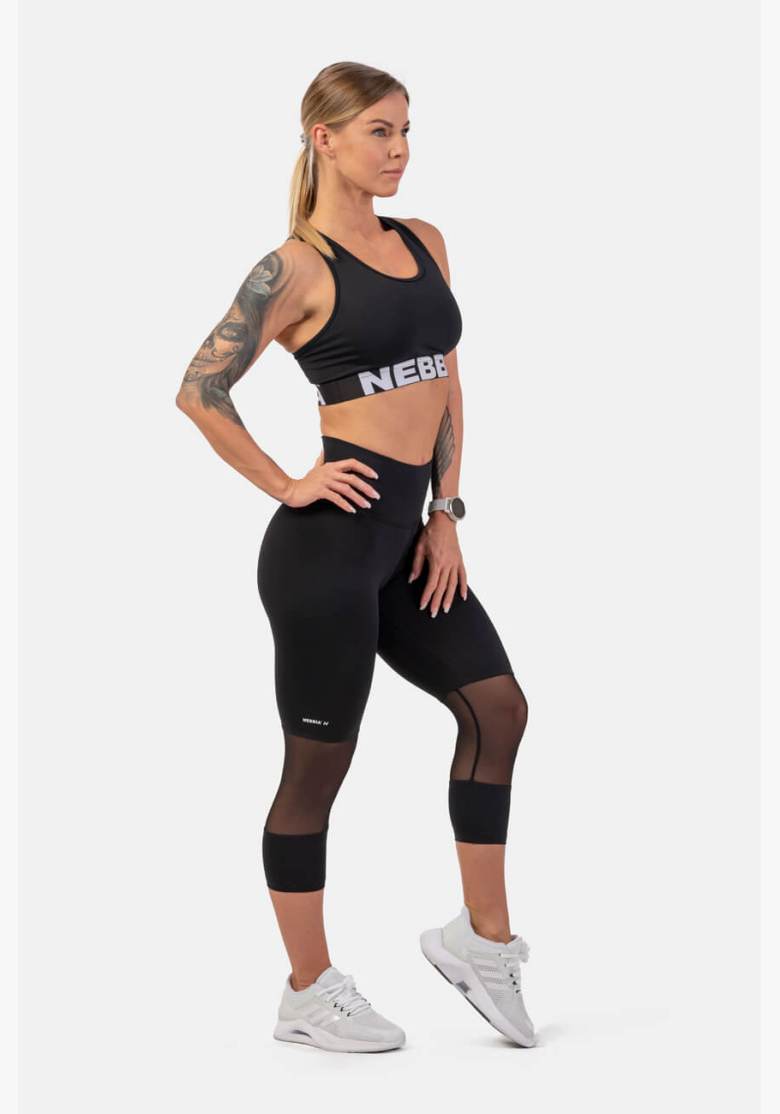 NEBBIA • Sportovní podprsenka se střihem Cross Back • NEBBIAshop.cz NEBBIA • Sportovní podprsenka se střihem Cross Back • NEBBIAshop.cz