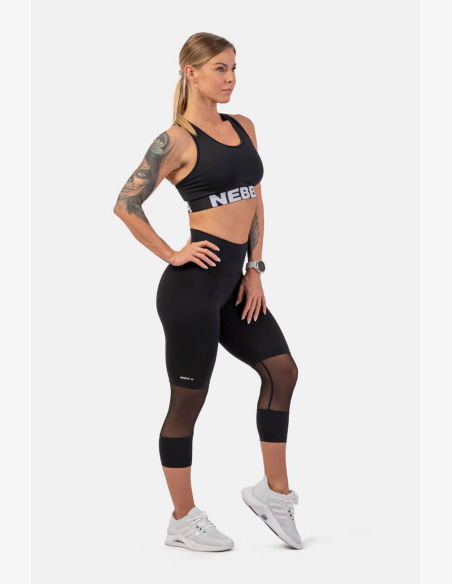 NEBBIA • Sportovní podprsenka se střihem Cross Back • NEBBIAshop.cz