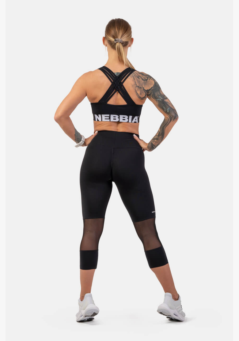 NEBBIA • Sportovní podprsenka se střihem Cross Back • NEBBIAshop.cz NEBBIA • Sportovní podprsenka se střihem Cross Back • NEBBIAshop.cz