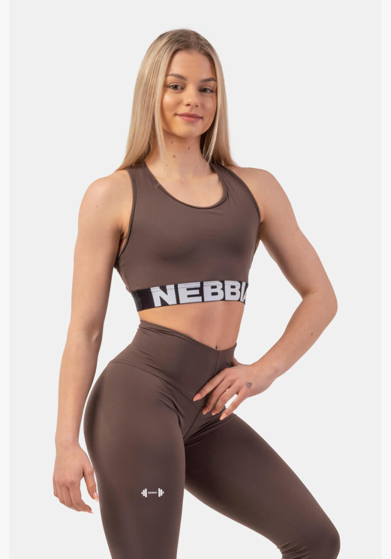 NEBBIA • Sportovní podprsenka se střihem Cross Back • NEBBIAshop.cz NEBBIA • Sportovní podprsenka se střihem Cross Back • NEBBIAshop.cz