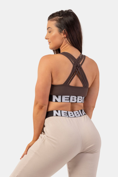 NEBBIA • Sportovní podprsenka se střihem Cross Back • NEBBIAshop.cz 2