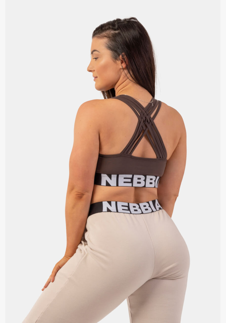 NEBBIA • Sportovní podprsenka se střihem Cross Back • NEBBIAshop.cz NEBBIA • Sportovní podprsenka se střihem Cross Back • NEBBIAshop.cz
