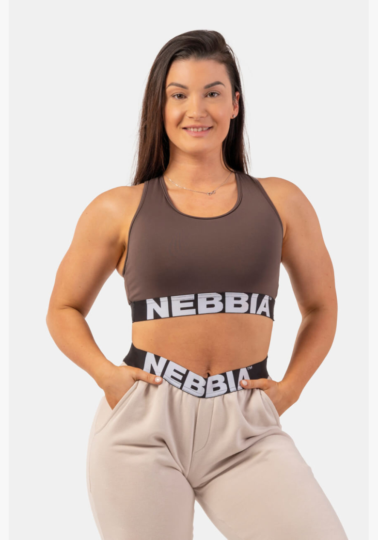 NEBBIA • Sportovní podprsenka se střihem Cross Back • NEBBIAshop.cz NEBBIA • Sportovní podprsenka se střihem Cross Back • NEBBIAshop.cz