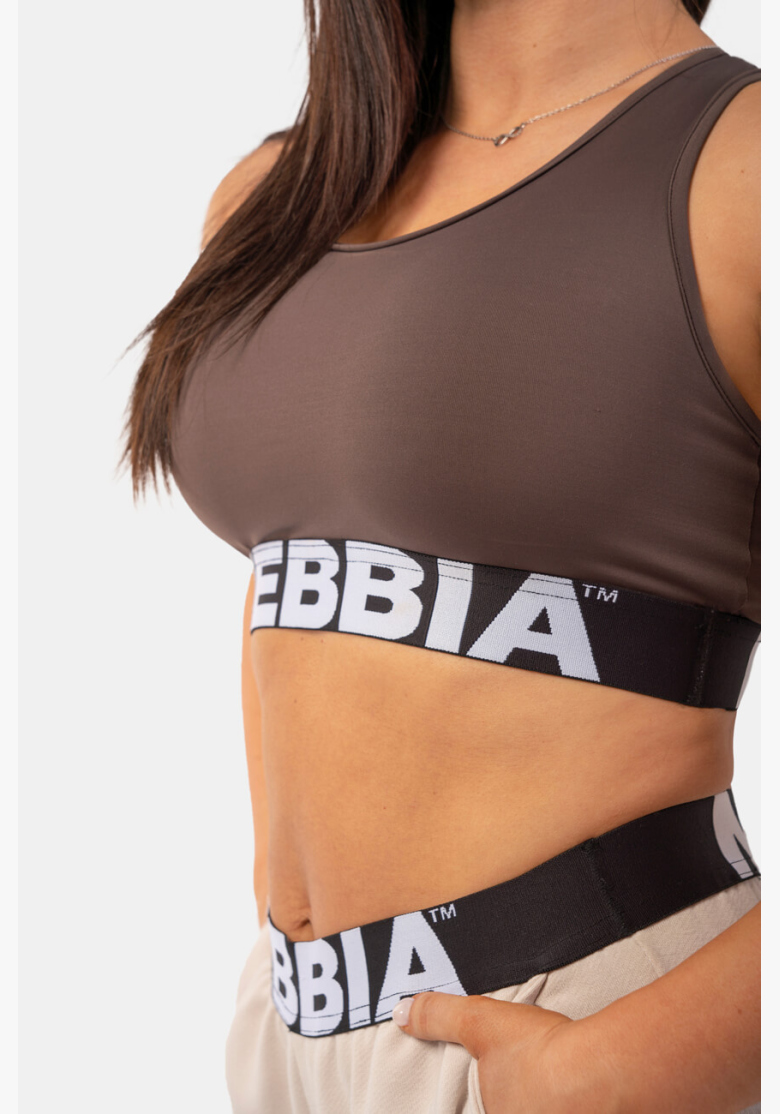 NEBBIA • Sportovní podprsenka se střihem Cross Back • NEBBIAshop.cz NEBBIA • Sportovní podprsenka se střihem Cross Back • NEBBIAshop.cz