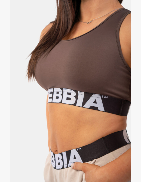 NEBBIA • Sportovní podprsenka se střihem Cross Back • NEBBIAshop.cz