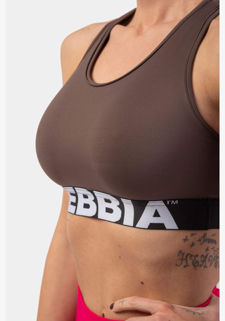 NEBBIA • Sportovní podprsenka se střihem Cross Back • NEBBIAshop.cz NEBBIA • Sportovní podprsenka se střihem Cross Back • NEBBIAshop.cz