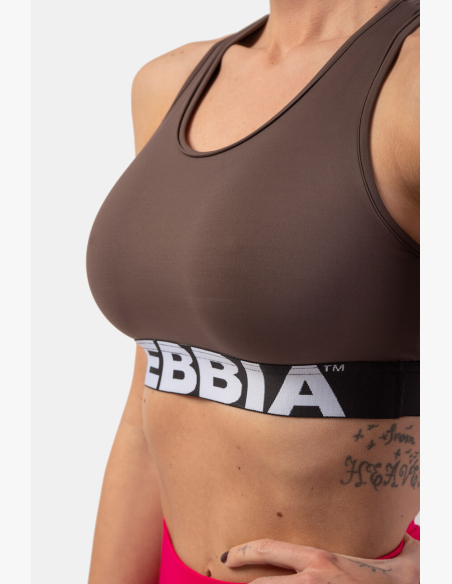 NEBBIA • Sportovní podprsenka se střihem Cross Back • NEBBIAshop.cz