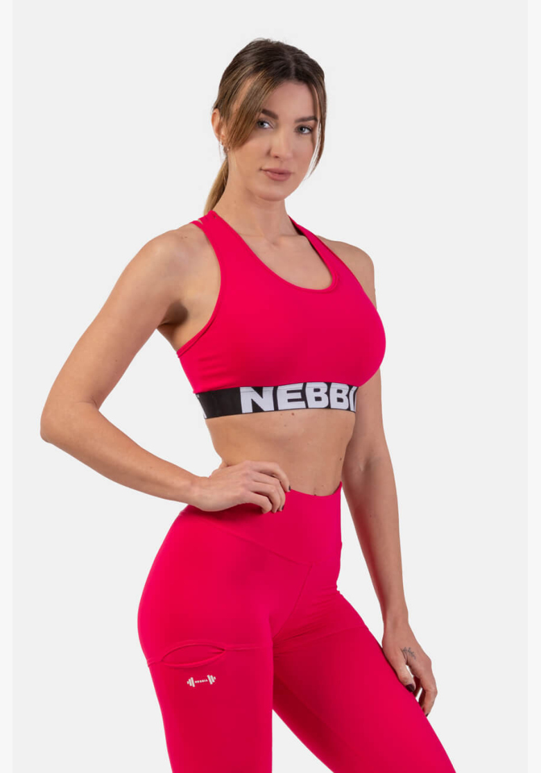 NEBBIA • Sportovní podprsenka se střihem Cross Back • NEBBIAshop.cz NEBBIA • Sportovní podprsenka se střihem Cross Back • NEBBIAshop.cz