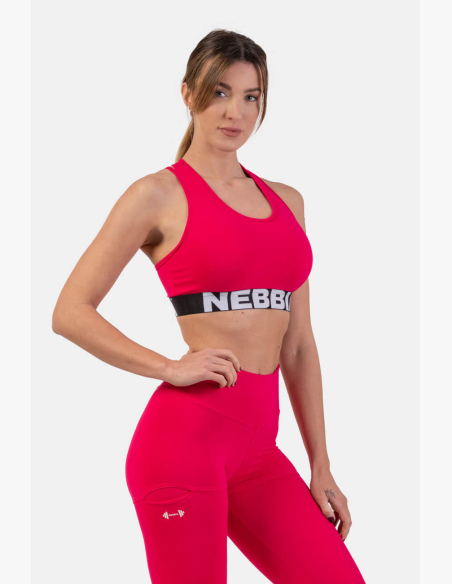 NEBBIA • Sportovní podprsenka se střihem Cross Back • NEBBIAshop.cz