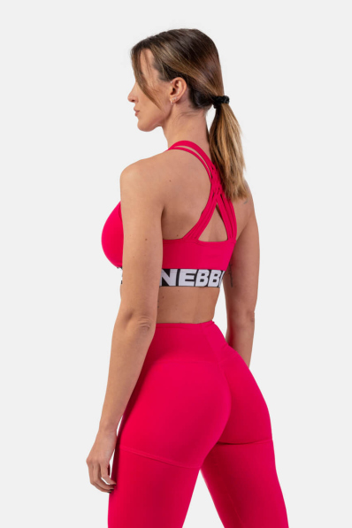 NEBBIA • Sportovní podprsenka se střihem Cross Back • NEBBIAshop.cz 2