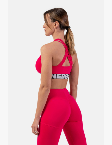 NEBBIA • Sportovní podprsenka se střihem Cross Back • NEBBIAshop.cz