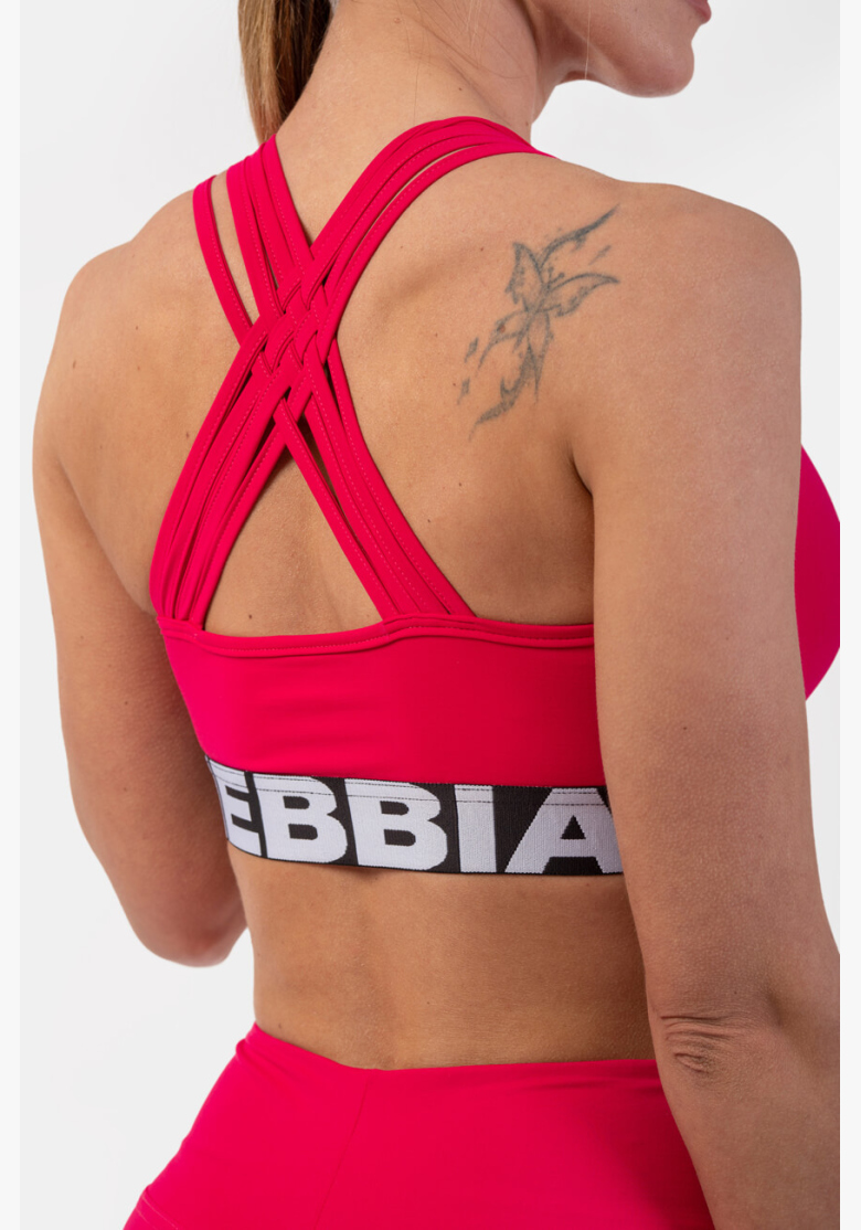 NEBBIA • Sportovní podprsenka se střihem Cross Back • NEBBIAshop.cz NEBBIA • Sportovní podprsenka se střihem Cross Back • NEBBIAshop.cz