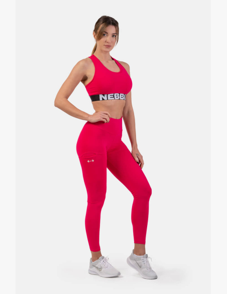 NEBBIA • Sportovní podprsenka se střihem Cross Back • NEBBIAshop.cz
