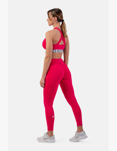 NEBBIA • Sportovní podprsenka se střihem Cross Back • NEBBIAshop.cz