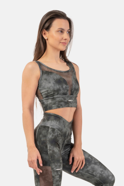 NEBBIA • EKO sportovní podprsenka „Breathe“ • NEBBIAshop.cz