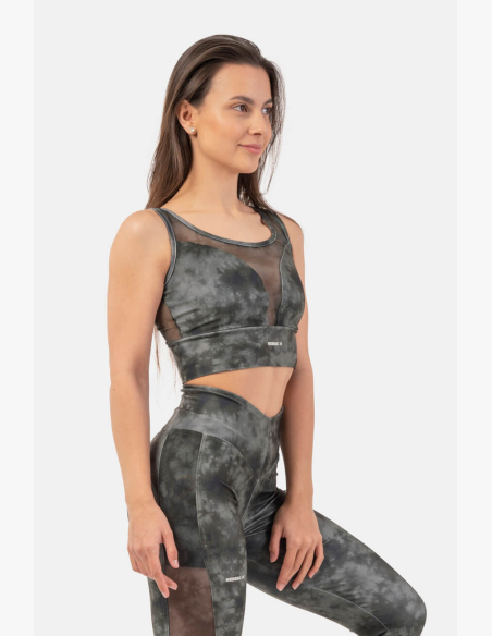 NEBBIA • EKO sportovní podprsenka „Breathe“ • NEBBIAshop.cz
