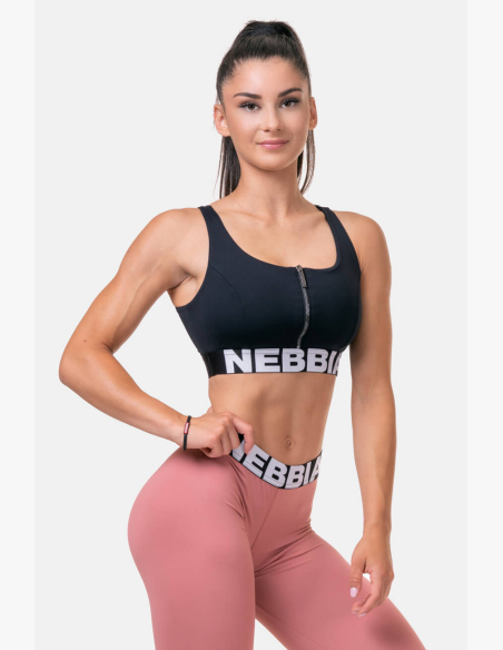 NEBBIA • Smart Zip športová podprsenka • NEBBIAshop.sk