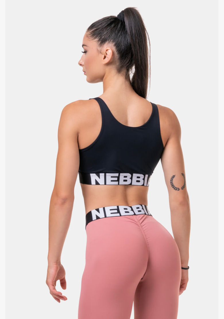 NEBBIA • Smart Zip športová podprsenka • NEBBIAshop.sk NEBBIA • Smart Zip športová podprsenka • NEBBIAshop.sk