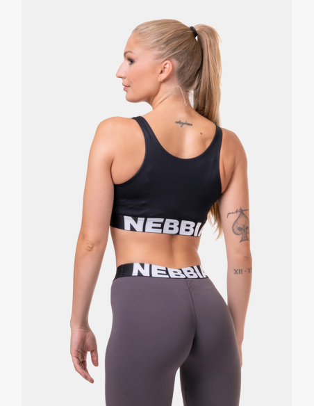 NEBBIA • Smart Zip športová podprsenka • NEBBIAshop.sk