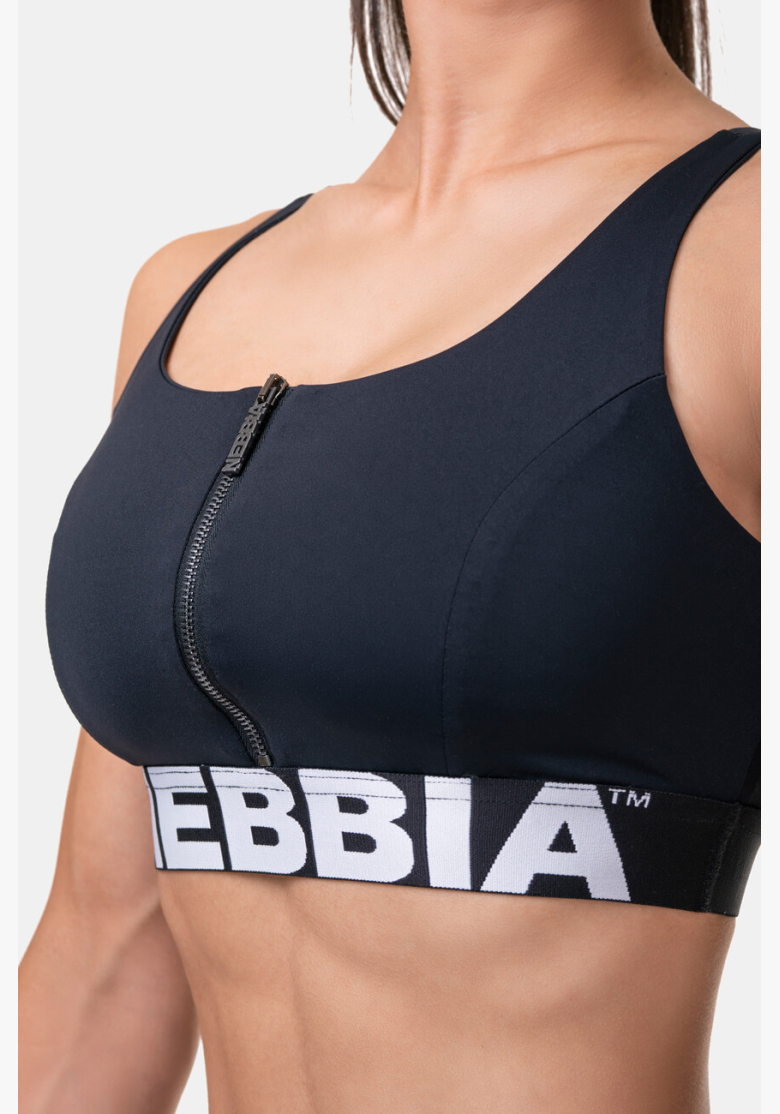 NEBBIA • Smart Zip športová podprsenka • NEBBIAshop.sk NEBBIA • Smart Zip športová podprsenka • NEBBIAshop.sk
