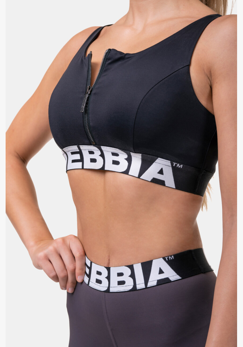 NEBBIA • Smart Zip športová podprsenka • NEBBIAshop.sk NEBBIA • Smart Zip športová podprsenka • NEBBIAshop.sk