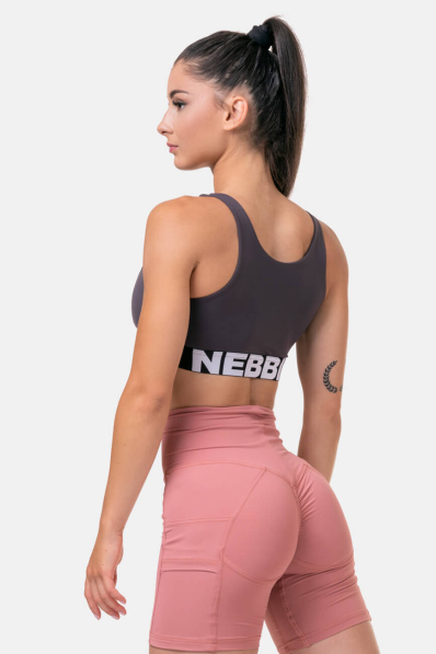 NEBBIA • Smart Zip športová podprsenka • NEBBIAshop.cz 2