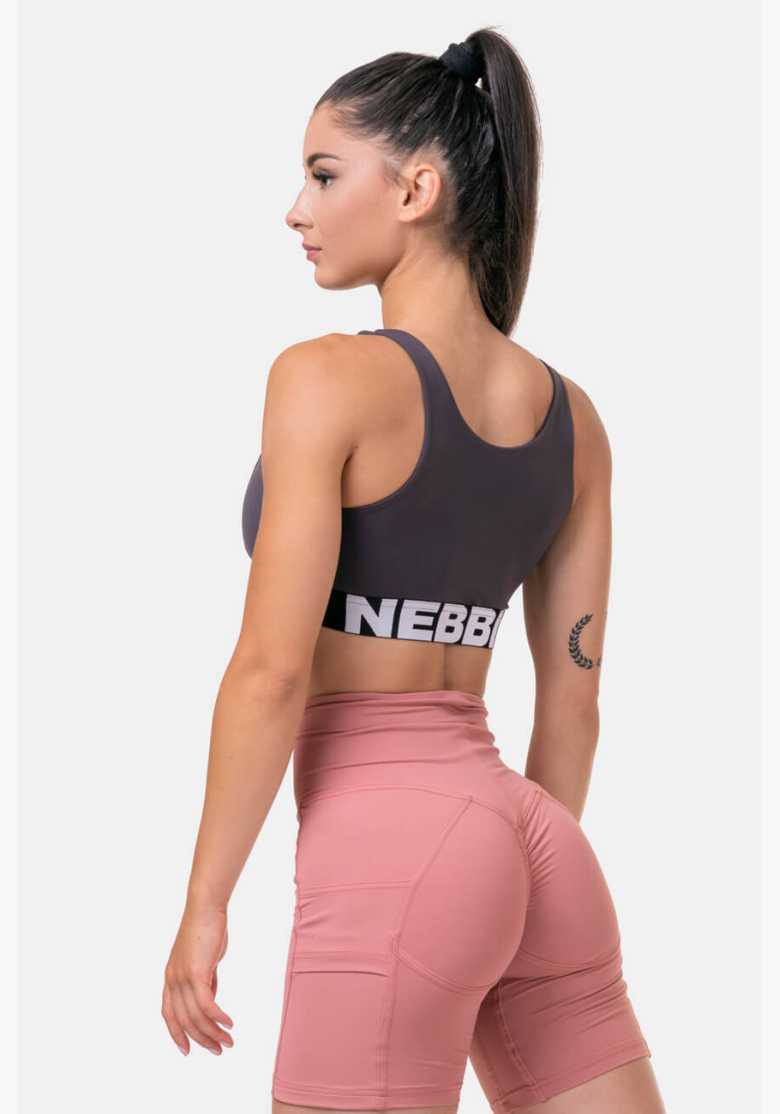 NEBBIA • Smart Zip športová podprsenka • NEBBIAshop.cz NEBBIA • Smart Zip športová podprsenka • NEBBIAshop.cz