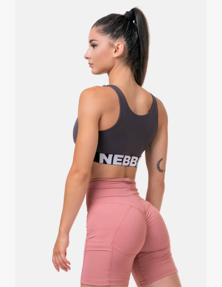 NEBBIA • Smart Zip športová podprsenka • NEBBIAshop.cz