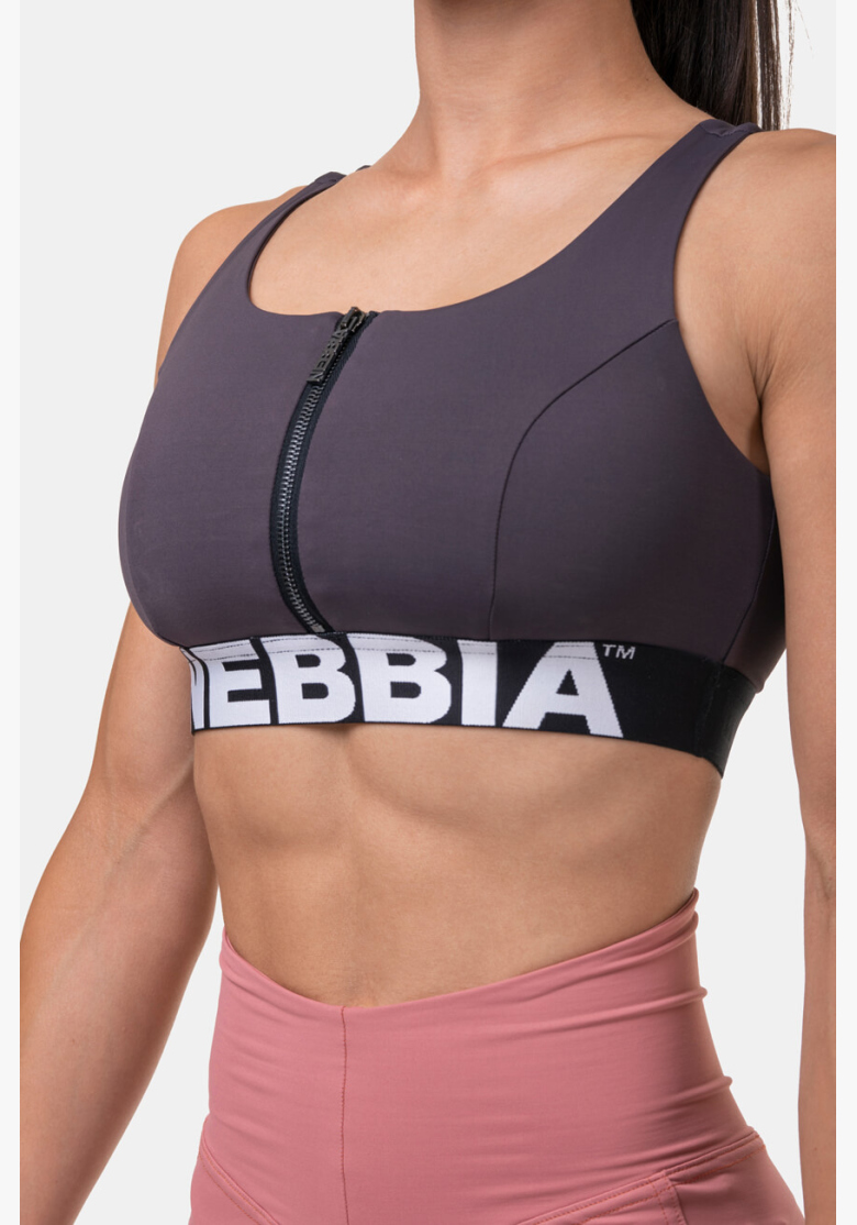 NEBBIA • Smart Zip športová podprsenka • NEBBIAshop.cz NEBBIA • Smart Zip športová podprsenka • NEBBIAshop.cz