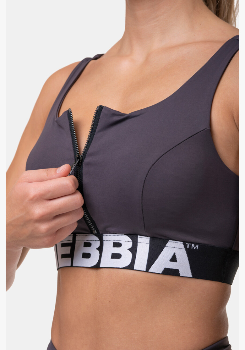 NEBBIA • Smart Zip športová podprsenka • NEBBIAshop.cz NEBBIA • Smart Zip športová podprsenka • NEBBIAshop.cz
