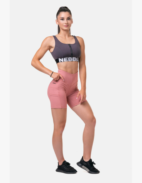 NEBBIA • Smart Zip športová podprsenka • NEBBIAshop.cz