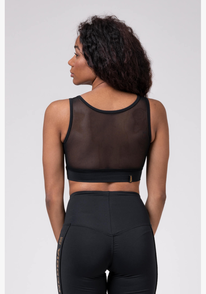 NEBBIA • Gold Mesh mini top • NEBBIAshop.sk NEBBIA • Gold Mesh mini top • NEBBIAshop.sk