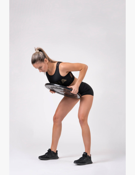 NEBBIA • Gold Mesh mini top • NEBBIAshop.sk